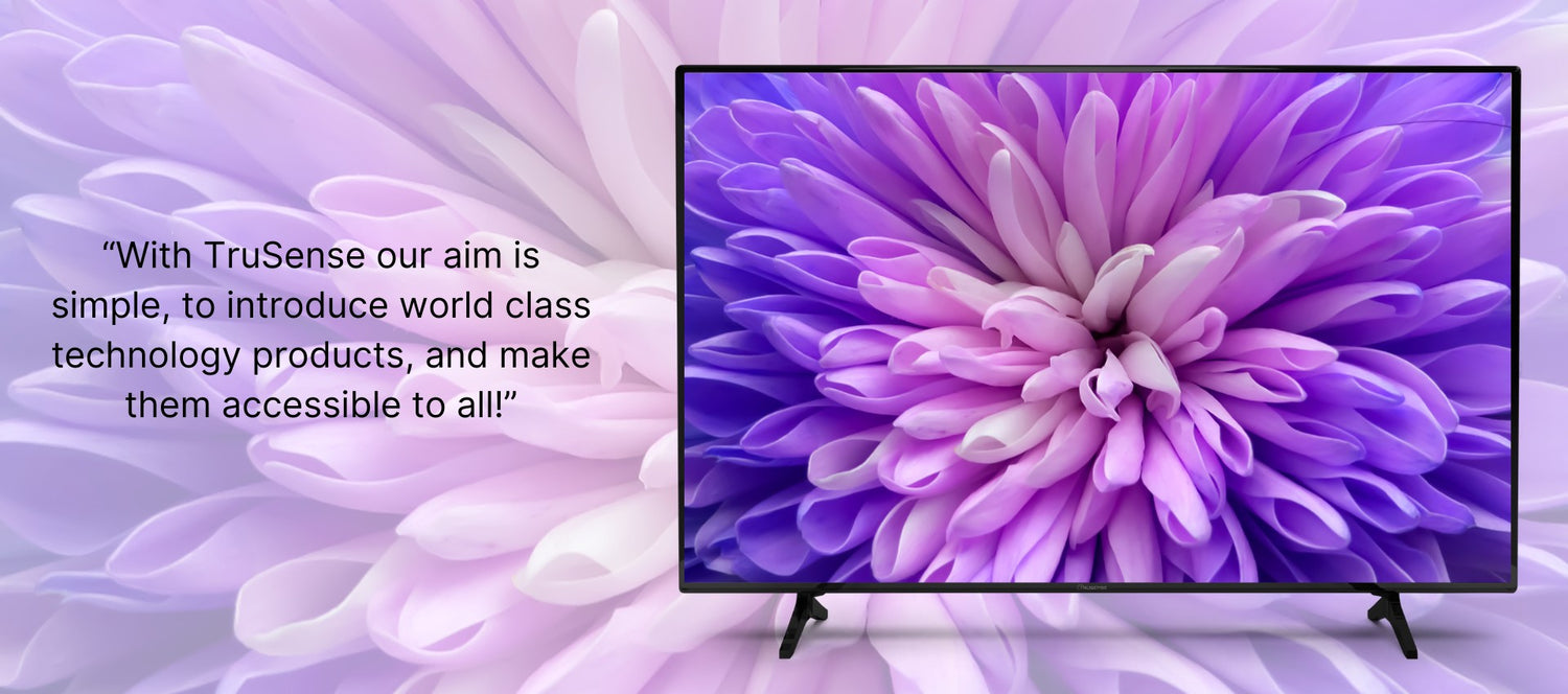 TELESTONE Smart LED TV 80cm, 32 inch, Slim Bezel, A+ Grade Panel, Screenshot Feature, HD-1366X768P